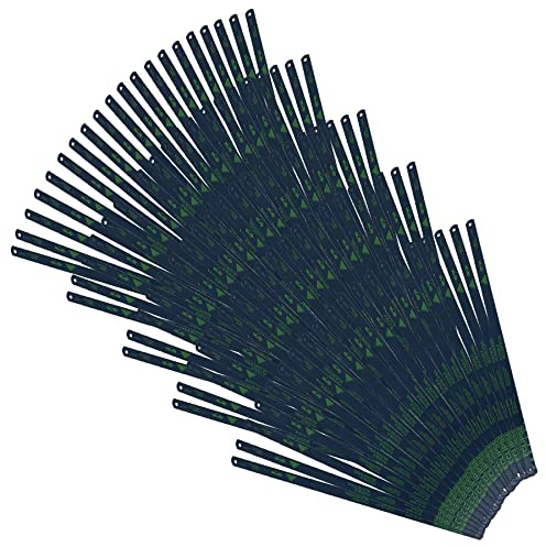 12” (300mm) Eclipse Hacksaw Blades 24 TPI Flexible Shatterproof Blade 100 Pack