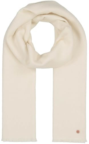 FRAAS Kaschmir Schal 41 x 200 cm - Stola aus 100% Kaschmir für Damen - einfarbige Stola - Wärmend und Hautfreundlich