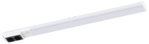 VBLED LED Unterbauleuchte Küche mit 2 Steckdosen - 80cm Lichtleiste 12W 1560lm - CCT Farbtemperaturwechsel (3000K/4000K/5700K) - Wandmontage Unterschrankleuchte - Flackerfrei