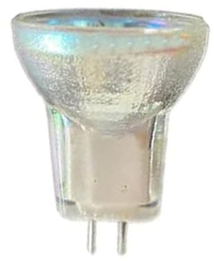 UGEFKMQ Lampes Halogènes Mr8 5W 6V Ampoules Projecteur À Réflecteur À Intensité Variable Phares Mr8 6V 10W GU4 à Base Bi-Pin Spot Lampe,6V-10W