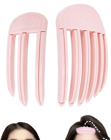jatimdotin 2 PCS Pinze per Capelli, Clip Del Volume Per Radici, Volume per l'attaccatura dei Capelli, Clip per Sollevamento Radici dei Capelli per Frangia Fluida e Acconciatura a Corona Alta