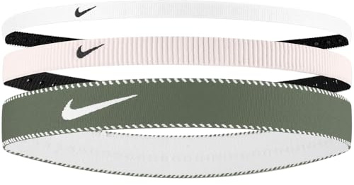 NIKE Herren Flex Classic Mixed Width 3pk Stirnband (1er Pack)