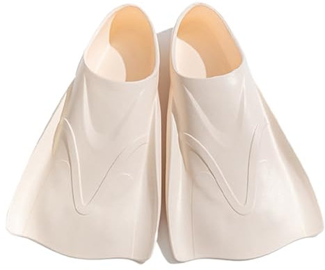 ZHUMCCY Pinne da Nuoto | Pinne da Piscina - Pinne Corte Allenamento Portatili Galleggianti per Subacquea Snorkeling All'aperto