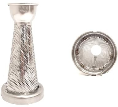 Generico Tre Spade Ricambio Filtro Retina N. 3 per SPREMIPOMODORO SPREMITO Foro 1,5 mm
