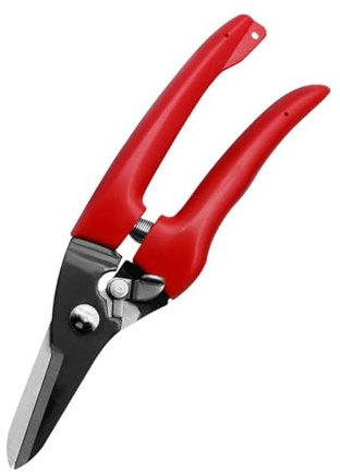 Tin Sheet Metal Snip Aviation Scissor Iron Plate Cut Shear Household Hand Tool Industrial Multifunctional Industry Work Iron Plate Cut Shear