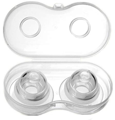 Stylebest Inverterad Nipple Corrector Puller 2 PC Nippel Aspirator Corrector Kvinnor Nippel Suckers för Platta Bröstvårtor (Hudfärg)