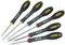 Stanley 065492 FatMax Precision Screw Driver Set (6 Pieces), 0-65-492