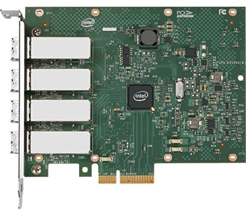 Intel I350F4BLK Carte réseau Interne Ethernet 1000 Mbit/s