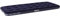 McKINLEY 217263 Luftbett Single Velour, Navy, One Size