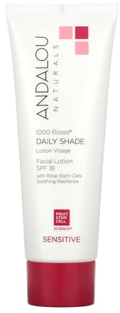 Andalou Naturals 1000 Roses Velvet Soft Body Butter, 8 Ounce