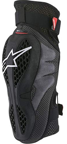 Alpinestars Knieschützer Sequence Anthrazit/Gelb Fluo