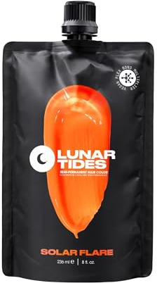 Lunar Tides Haarfärbemittel Semipermanenter Haarfarbstoff Solar Flare Orange