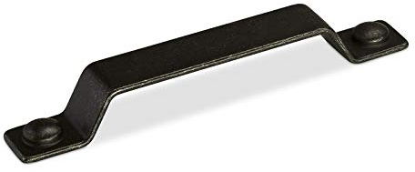 SOTECH Möbelgriff KNUT BA 160 mm Eisen antik | Schubladengriff Schubkastengriff Bügelgriff von SCHÜCO ALU COMPETENCE