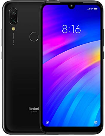 Xiaomi Redmi 7 15.9 cm (6.26) 2 GB 16 GB Dual SIM 4G Black 4000 mAh Redmi 7, 15.9 cm (6.26), 2 GB, 16 GB, 12 MP, Android 9.0, Black