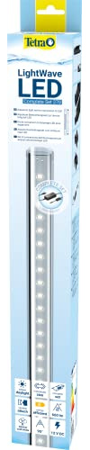 Tetra Lightwave Set 270, Illuminazione a LED per Acquari con Adattatori e Spina di Alimentazione, Lampada per Acquari ad Alta Efficienza Energetica e Lunga Durata