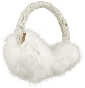 Barts Fur Earmuffs Ohrenschützer (one size, white)