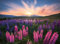 Ravensburger Nature Edition 17492 Lupinen - 500 Teile Puzzle für Erwachsene und Kinder ab 12 Jahren