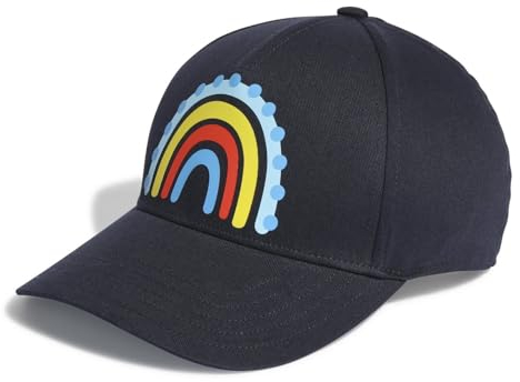 adidas Unisex Kinder Cap Rainbow Cap, Legend Ink/Bliss Blue, HN5733, OSFY