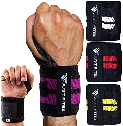 Just Fitee® Wrist Wraps, Handgelenk Bandagen Fitness, Gym handgelenkbandage, handgelenkbandage, Handgelenk Bandagen, zughilfen krafttraining,Handgelenk Bandagen Kraftsport