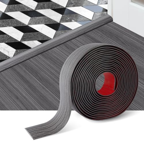 FONUNO Vinyl Floor Transition Strip Self Adhesive Threshold Strip 2 W