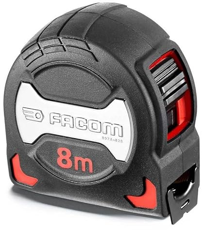 Mesure premium à ruban mylar 8mx28mm FACOM 897A.828PB