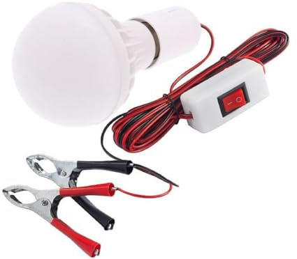 Carmotion LED Lampe de Travail - Lampe Atelier 12V 9W - Baladeuse LED Mecanicien - Eclairage Atelier Idéal pour la Mécanique et le Camping - Petite Lampe Mecanicien - LED Lampe Atelier Garage