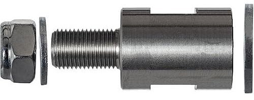 Robert Axle - Polygonadapter -für Fahrrad Kinder Anhänger - inkl. RennMaxe Silikonband - Kupplung Adapter