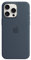 Apple iPhone 15 Pro Max Silikon Case mit MagSafe – Sturmblau ​​​​​​​