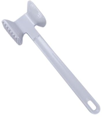 ABOOFAN Kitchen Tenderizer Hammer Double-Sided Meat Smasher for Steak Pork Aluminum Construction Easy to Use