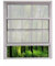 XILYZMO Schiebefenster Kippfenster, Mobiles Heimfenster, Isoliertes Kippfenster Mit Aluminiumrahmen, Horizontales Schiebefenster Mit Gehärtetem Glas Für Restaurant-Badezimmer(95X100CM)