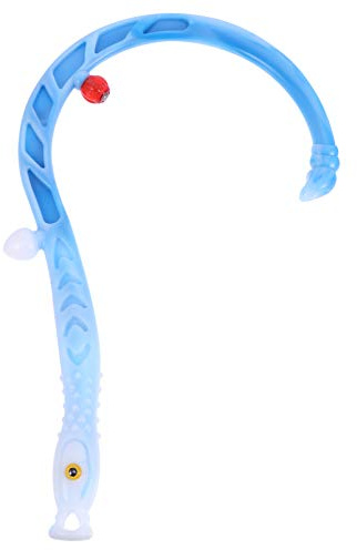 WATIIFUFU Rücken und Nackenmassagegerät mit Triggerpunkt Stick Leichter Massage Stab aus Bpa Freiem Material Tragbar für Muskelentspannung und Schmerzlinderung zu Hause und Unterwegs