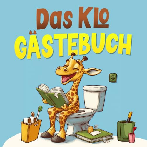 Das Klo Gästebuch: Auf 70 Seiten befinden Fragen zum Ausfüllen, 9 Seiten bieten Lustiges aber unnötigem Wissen und weitere 7. bieten Rätzel Raten. Abgerundet wird das Buch mit 8. Rezepten.
