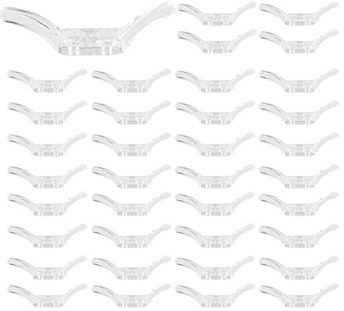 Asyduey 20 StüCk Jalousie Schnur Klampe Jalousie Seil Klampe Kordel Klampe für Hause BüRo Jalousien VorhäNge Sonnen Schutz Seile