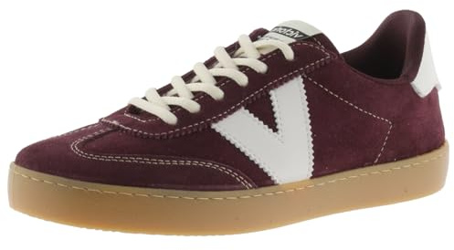 victoria Zapatillas Berlín Ciclista 1126218 | Serraje & Piezas En Contraste & Suela Caramelo para Mujer