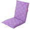 Flamingueo Sdraio Pieghevole, Per Mare e Piscina, Reclinabile in 5 Posizioni, Maniglie Tipo Zaino, Leggera, Tessuto Spugna, 44 x 8,5 x 103 cm