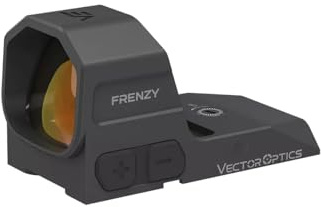 Vector Optics SCRD-82 Frenzy 1x20x24 CZ Shadow 2 Rotpunkt Visier für Sport, Airsoft und Jagd, Luftgewehr, Ziel-Visier, Reflex-Visier, Red-Dot zum zielen