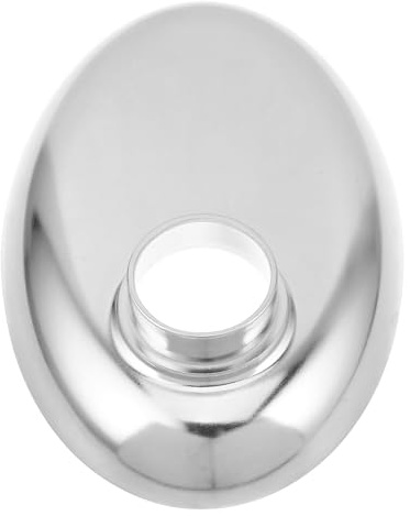 LIGIGWASH Accessori per Tritacarne in Lega di Alluminio, Vaschetta Rotonda Argento per Macchina Elettrica, Facile da Pulire per Preparare Hamburger e Ripieni