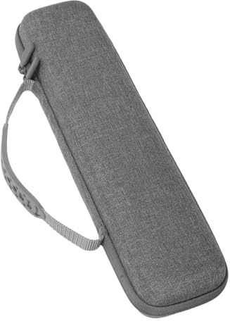 Anneome Maletín Portátil para Impresora A4 Gris Bolsa de Almacenamiento Resistente a Impactos con Asa y Cierre de Cremallera Estuche de Viaje para Impresoras Fotográficas y Documentos