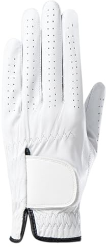 Guanti da golf traspiranti per mancini – Guanti da golf imbottiti, impugnatura ergonomica di protezione per donne, guida, equitazione, ciclismo, tennis, escursionismo, sport all'aria aperta