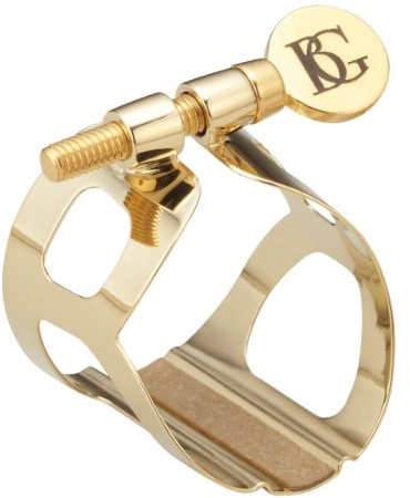 BG Tradition ligadura bañada en oro - clarinete Sib