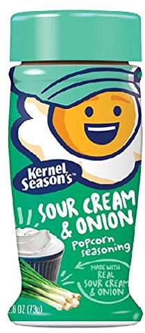 Kernel Seasons Sour Cream & Onion Popcorn Seasoning 73g