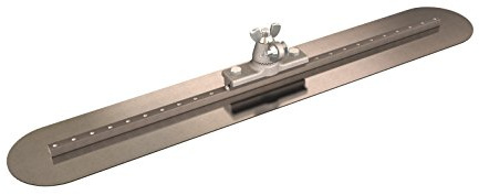 Bon 82-327 30-Inch by 5-Inch Spring Steel Fresno Trowel with Locking All-Angle Bracket