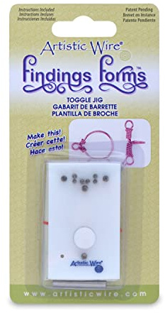 Artistic Wire Findings Forms, Toggle Jig, 1 pc