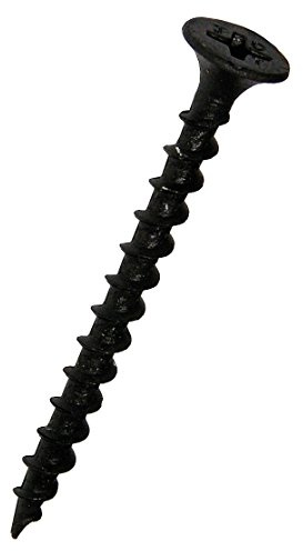 Dresselhaus 0/6535/091/4,2/65/ /01 Gipsplattenschrauben mit Grobgewinde Trompetenkopf-H , 4,2 x 65, phosphatiert, 500 Stück