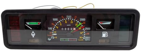 Ama Werkzeugtabelle für Traktor für Fiat und Ford: Vollständige Werkzeugtabelle für Tachometer, Kraftstoffanzeige und Kontrollleuchten