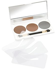 Bransus sopracciglio polvere di colore marrone scuro