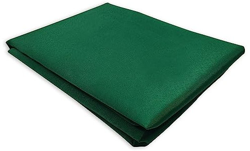 Panini Tessuti, Tenda da Sole Confezionata Verdone, con Anelli brevettati in Poliestere - Misura: 145x300 cm - Ideale per Terrazzi, Verande, Balconi, Giardini