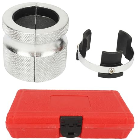 VGEBY Motorrad-Gabeldichtungs-Eintreiberwerkzeug, 39 Bis 50 Mm, Professionelles, Verstellbares Gabeldichtungs-Einbauwerkzeug für