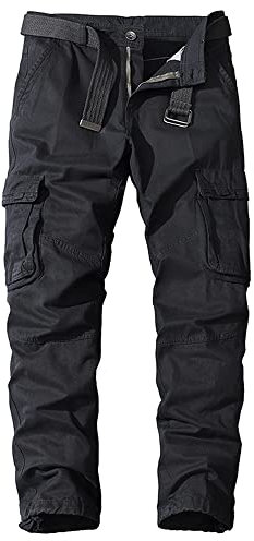 Digralne Cargohose Herren Outdoorhose Für Herren Cargo Hosen Herren Militärhose Cargohose Army Herren Baumwolle Arbeitshose für Mann Jagdhose Herren Mit Vielen Taschen Rangerhose
