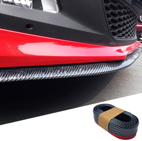 BLAFT Auto-frontspoiler für Mini John Cooper Works F54 F55 F56 F57 F60, Spoiler Auto, Auto Front Bumper, Spoilerlippe Frontspoiler Splitter Lip Spoiler Frontspoiler Protector Kits 2.5m,B